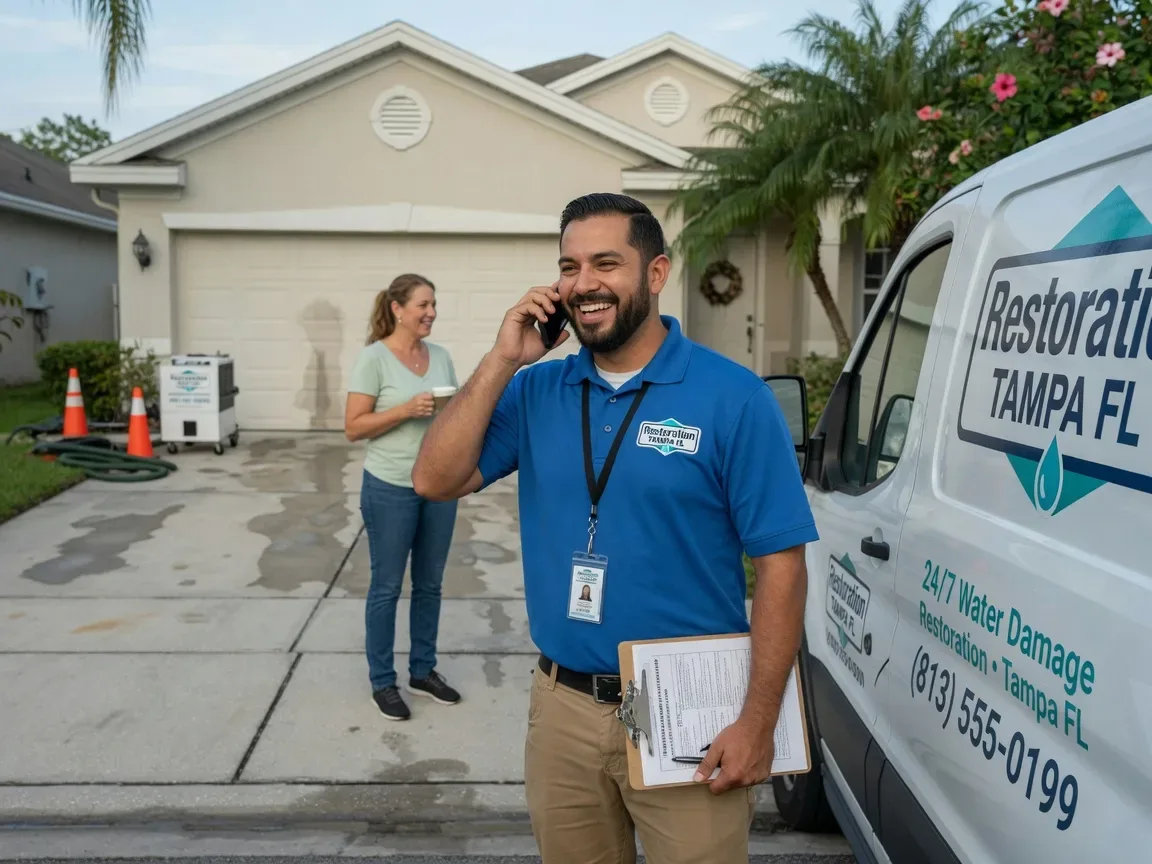 Water Damage Restoration Willard, OH FAQs