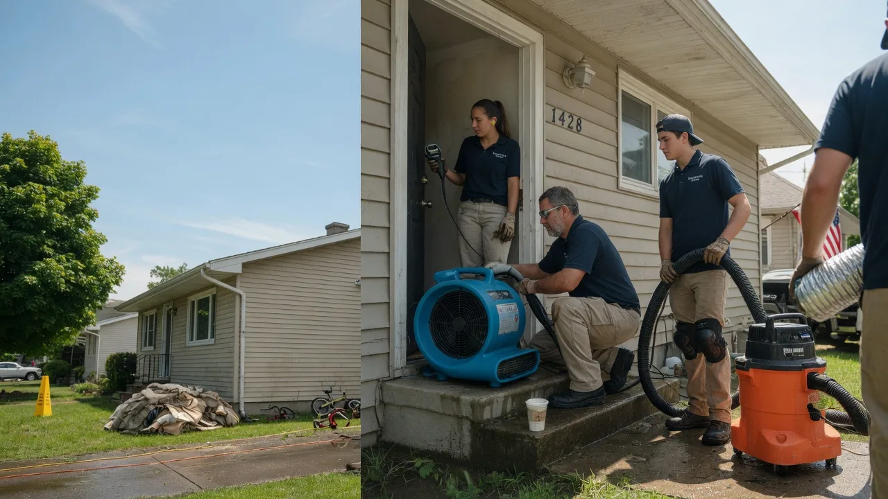 Water Damage Restoration in Willard, OH near me
